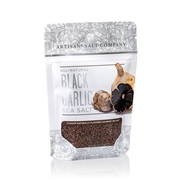 Black Garlic Flavored Sea Salt Pouch
